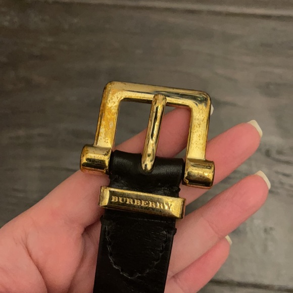 COPY - BNWT Burberry Belt with Gold hardware - Picture 15 of 15